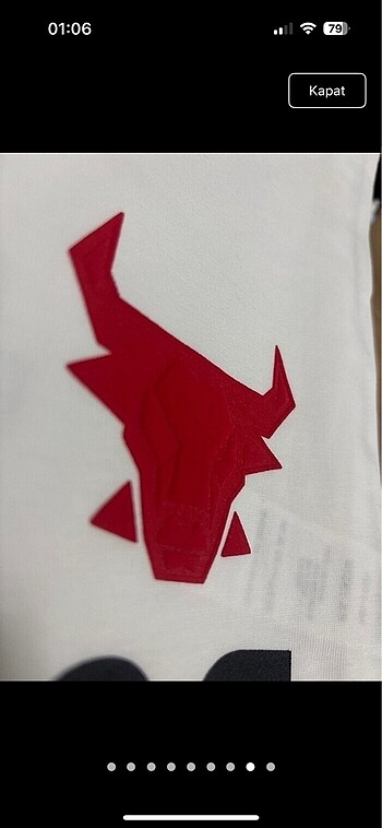 Unisex tisort (oversize ) - Görsel 8