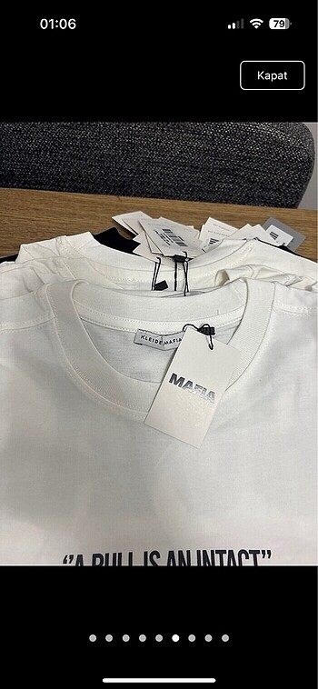 Unisex tisort (oversize ) - Görsel 6