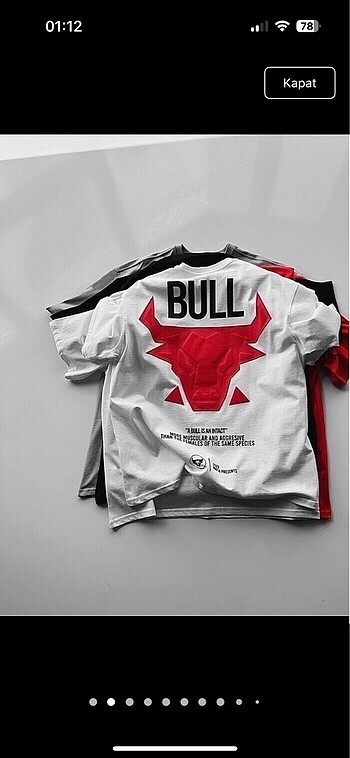 Unisex tisort (oversize ) - Görsel 9