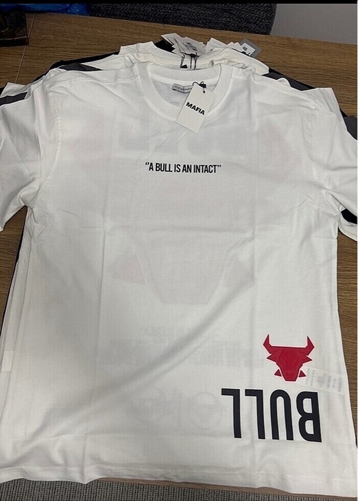 Unisex tisort (oversize ) - Görsel 5