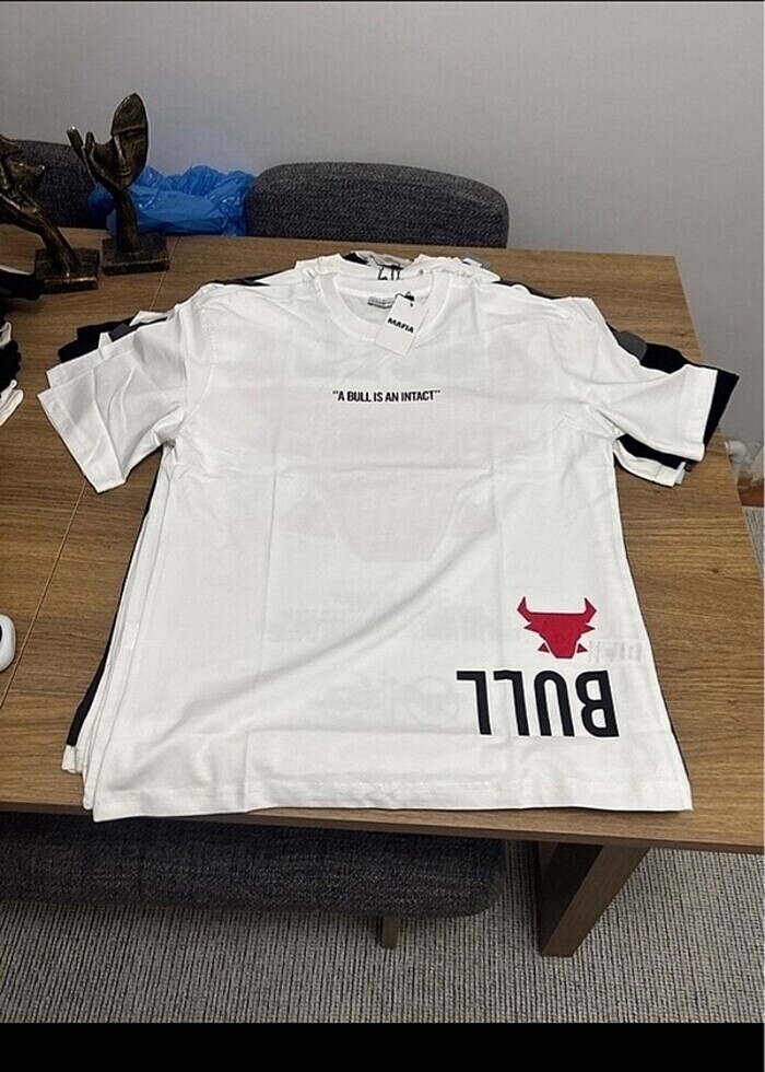 Unisex tisort (oversize ) - Görsel 4