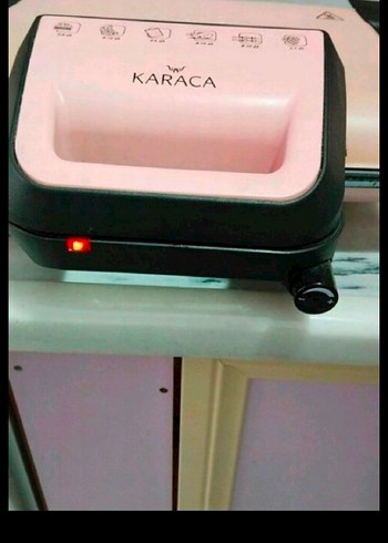 Beden Renk Karaca Pembe Tost makinesi