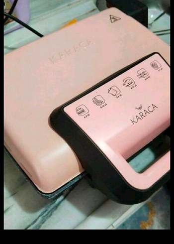 Karaca Pembe Tost makinesi