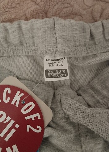 24-36 Ay Beden 2li pijama takımı