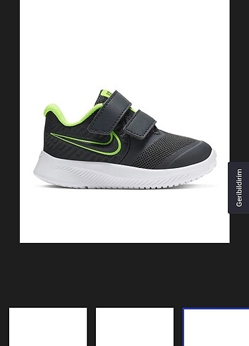 Orijinal Nike bebek ayakkabı