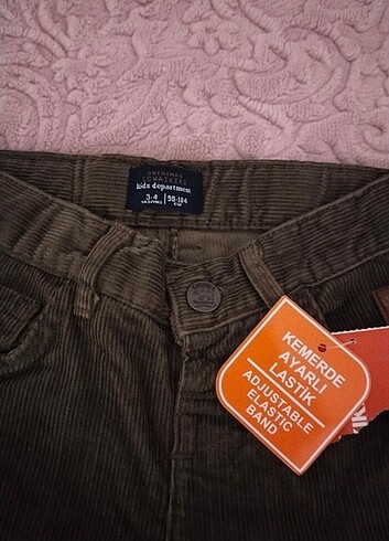 LC Waikiki Çocuk kadife pantolon