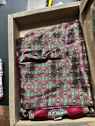 Kutulu çeyizlik erkek röbdeşamber ve pijama takımı - Görsel 3