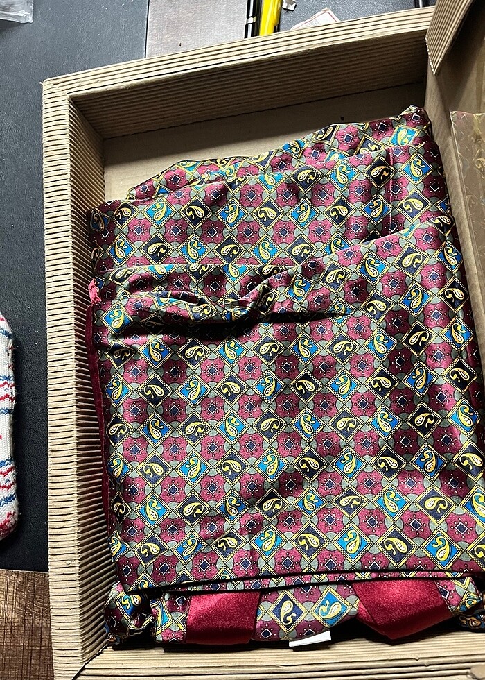 Kutulu çeyizlik erkek röbdeşamber ve pijama takımı - Görsel 3