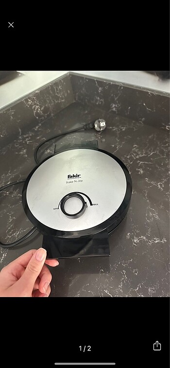 Fakir waffle makinesi