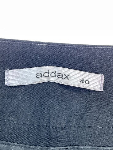 40 Beden siyah Renk Addax Kumaş Pantolon %70 İndirimli.