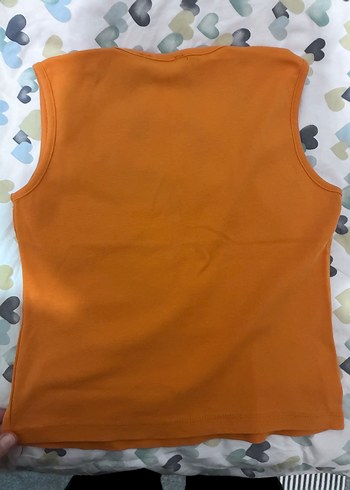 Düğmeli Kadın Kolsuz Atlet - Görsel 2