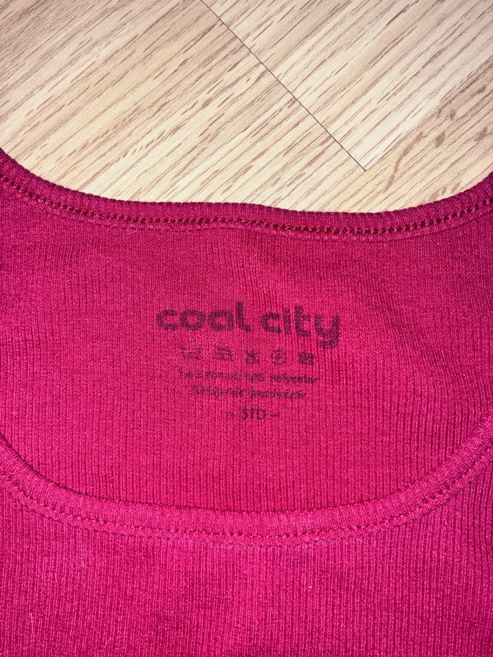 Bordo Kadın Kolsuz Basic Atlet - Görsel 2