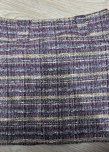 Kadın Çok Renkli Mini Etek - Görsel 2