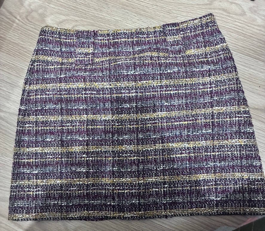 Kadın Çok Renkli Mini Etek - Görsel 2