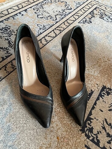38 Beden siyah Renk Stiletto
