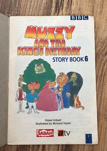 Muzzy and The Kings Birthday - Görsel 4