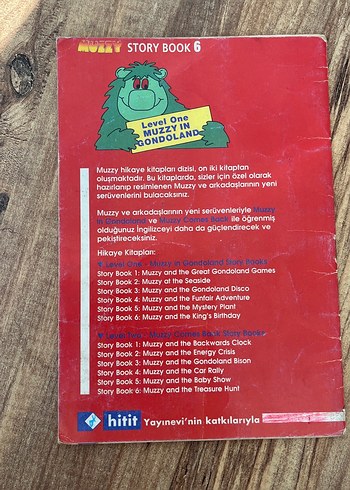 Muzzy and The Kings Birthday - Görsel 3