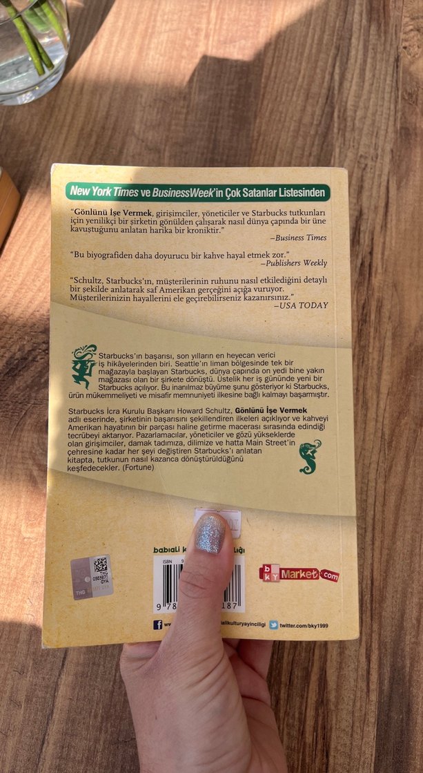 Starbucks Gönlünü İşe Vermek Kitabı - Görsel 3