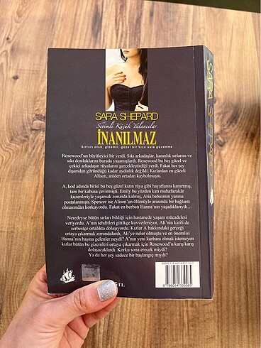 Beden Renk Sevimli Küçük Yalancılar~ İnanılmaz