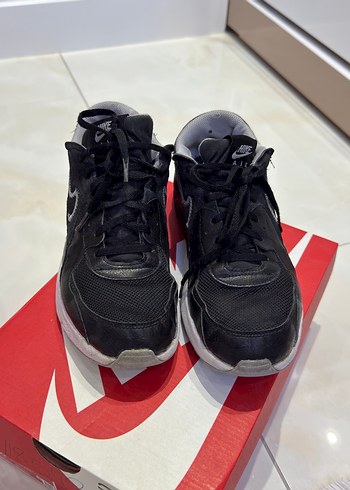 Nike Siyah Erkek Spor Ayakkabı Bağcıklı