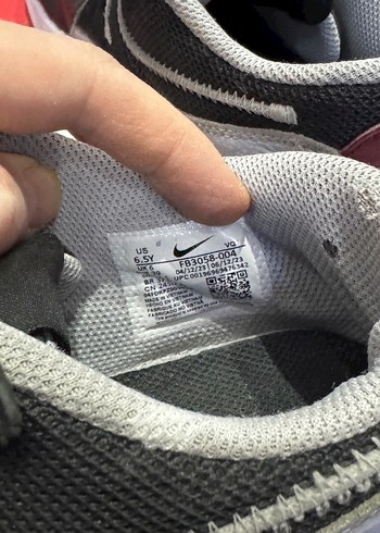 39 Beden siyah Renk Siyah Erkek Spor Ayakkabı Bağcıklı