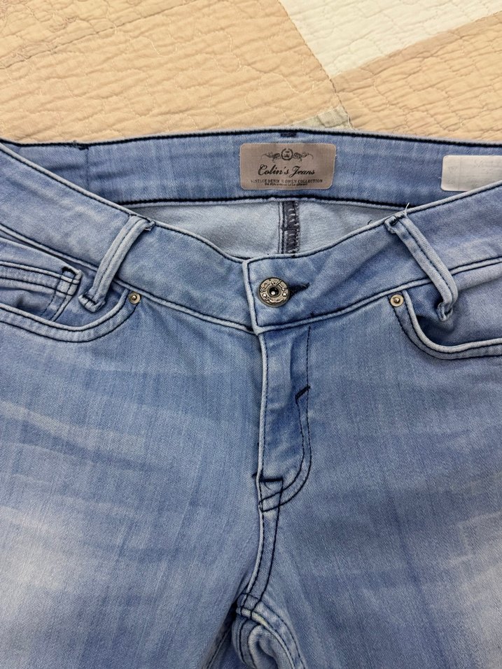 Mavi Normal Boy Kadın Denim Pantolon - Görsel 2