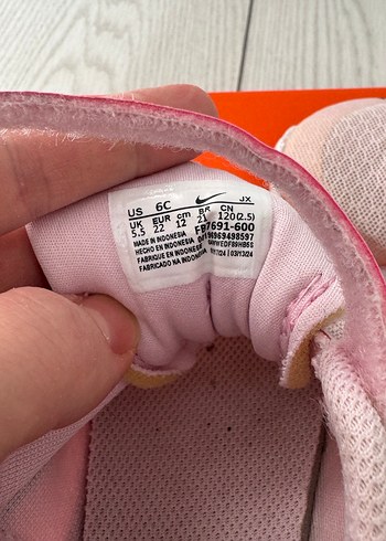 Kız Çocuk Pudra Spor Ayakkabı nike - Görsel 7