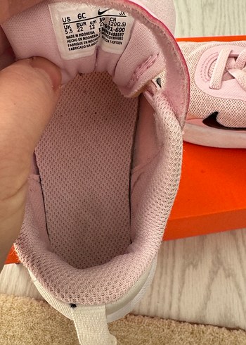 Kız Çocuk Pudra Spor Ayakkabı nike - Görsel 8