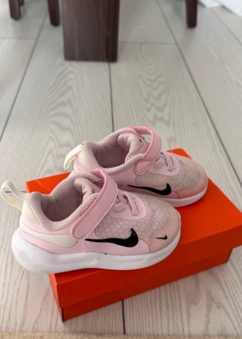 Kız Çocuk Pudra Spor Ayakkabı nike - Görsel 2