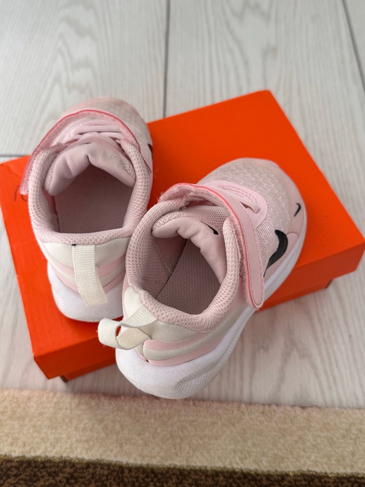 Kız Çocuk Pudra Spor Ayakkabı nike - Görsel 4