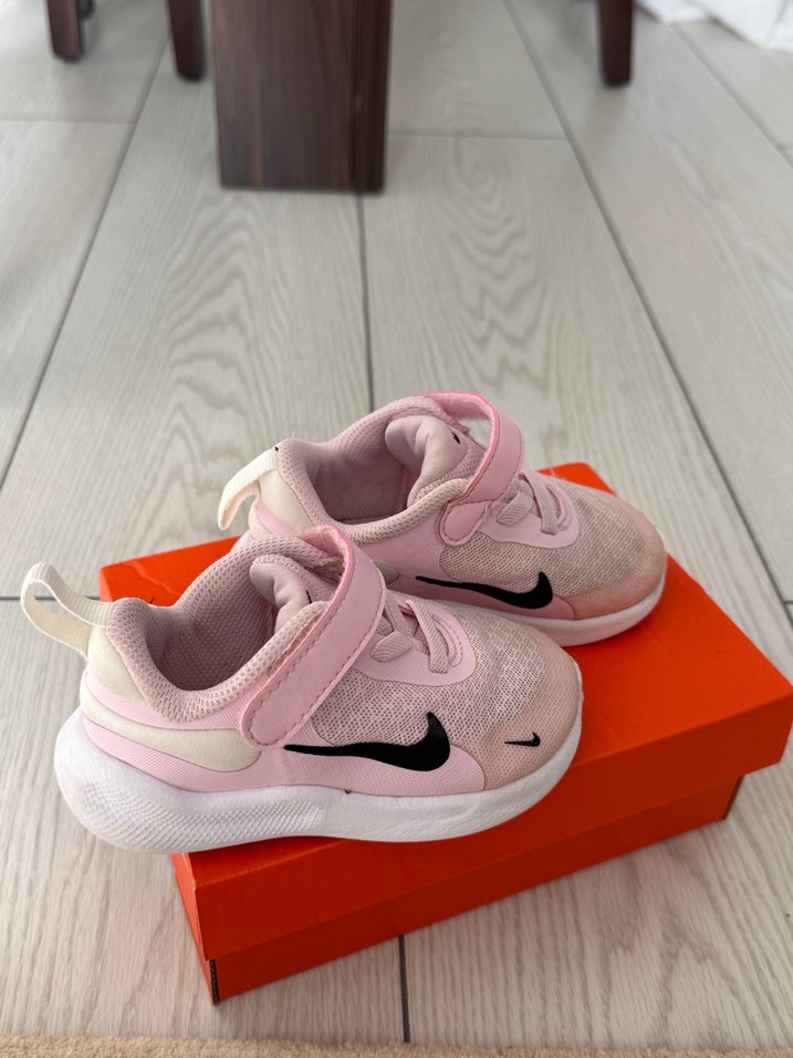 Kız Çocuk Pudra Spor Ayakkabı nike - Görsel 2