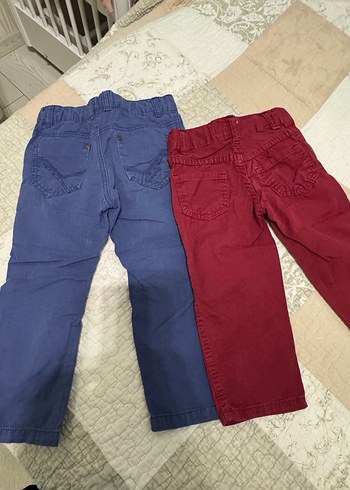 Kemerli Koyu Kırmızı Erkek Kot Pantolon - Görsel 6