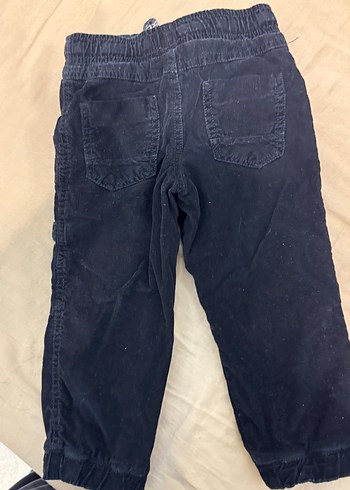 Erkek Çocuk Siyah Denim Rahat Kesim Pantolon - Görsel 5