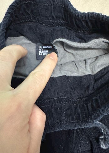 Erkek Çocuk Siyah Denim Rahat Kesim Pantolon - Görsel 4