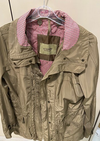 Bej Düğmeli Kadın Ceket - Görsel 4