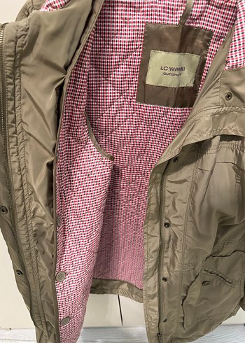 Bej Düğmeli Kadın Ceket - Görsel 2