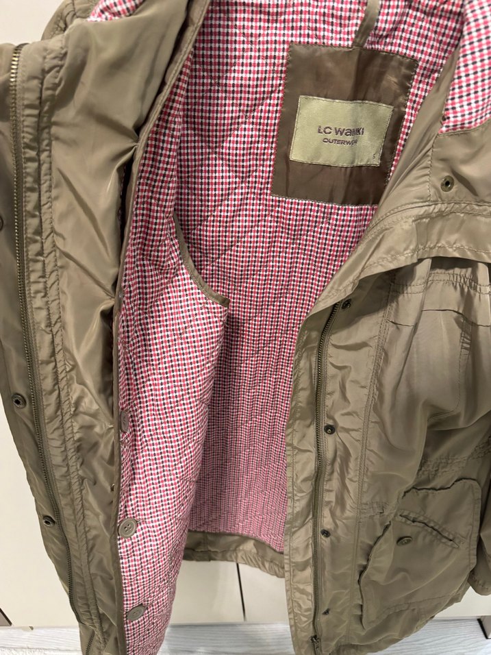 Bej Düğmeli Kadın Ceket - Görsel 2