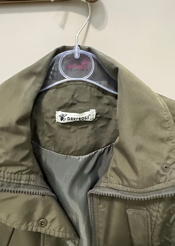 Düğmeli Yeşil Kadın Ceket - Görsel 5