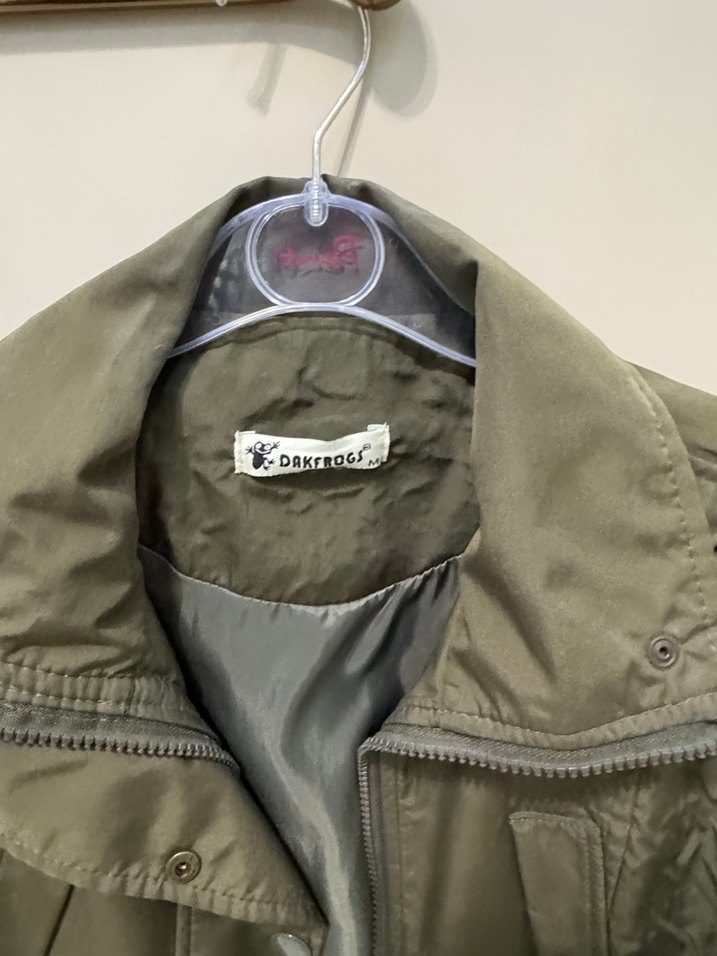 Düğmeli Yeşil Kadın Ceket - Görsel 5