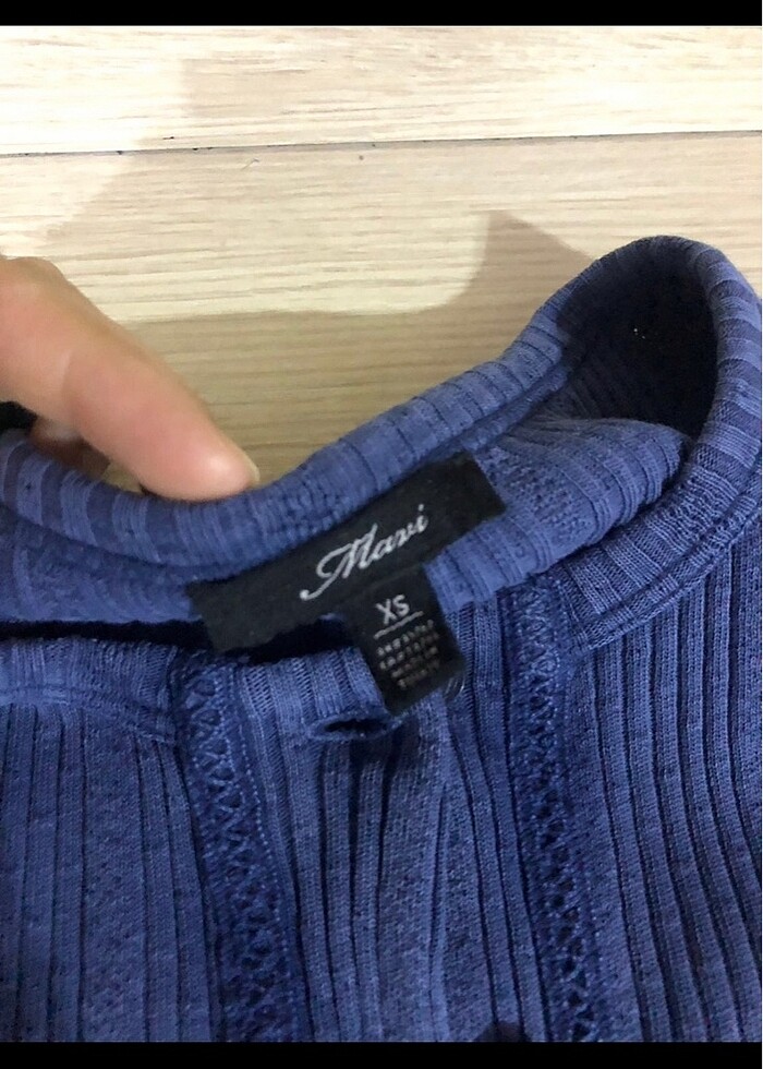 Mavi bluz - Görsel 3