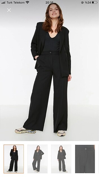 Trendyollmilla pantolon - Görsel 2
