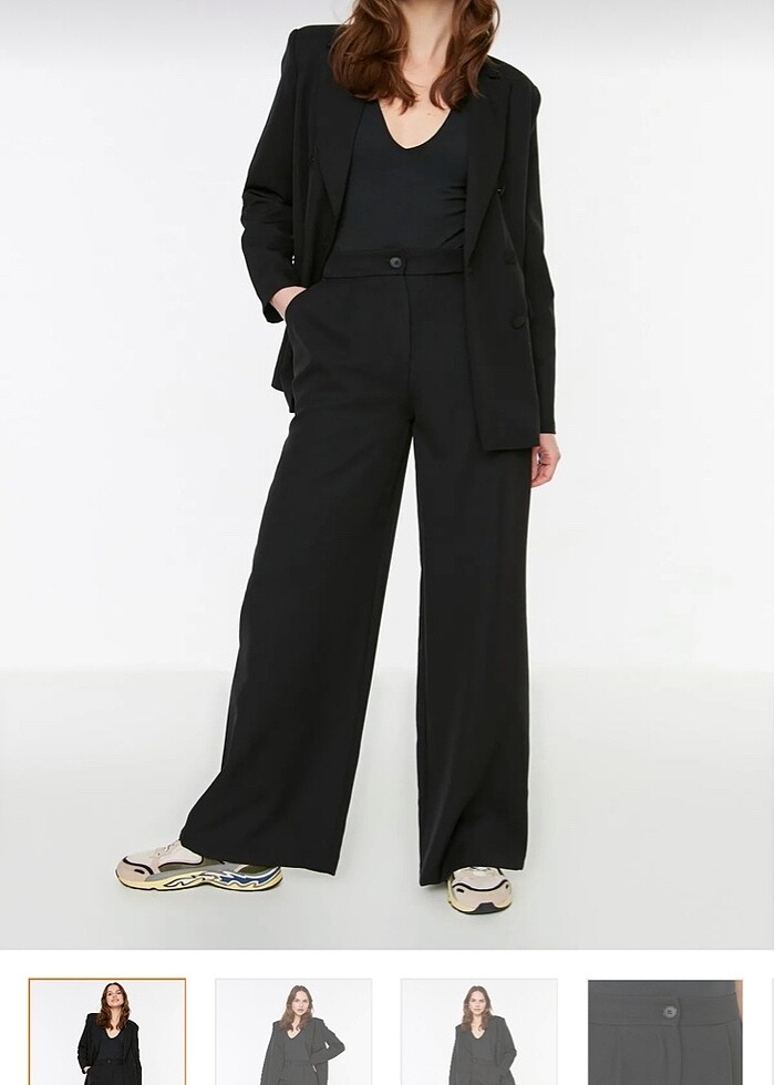 Trendyollmilla pantolon - Görsel 2