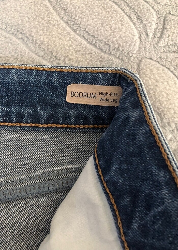 Mavi pantolon - Görsel 3