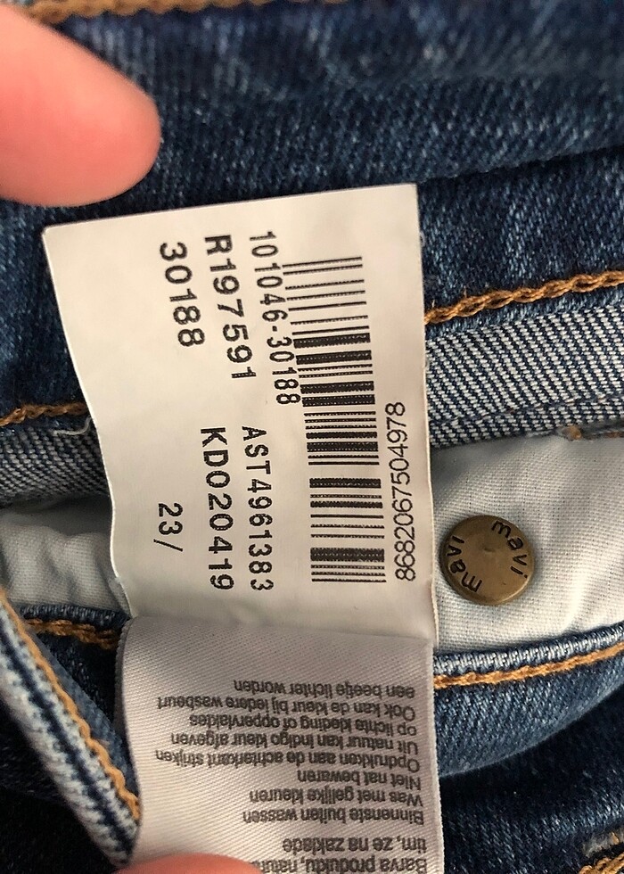 Mavi pantolon - Görsel 5