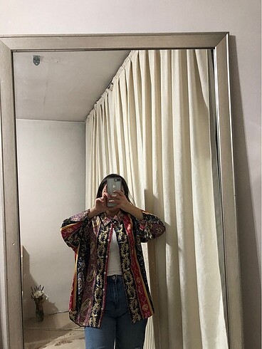 Desenli gömlek - Görsel 5