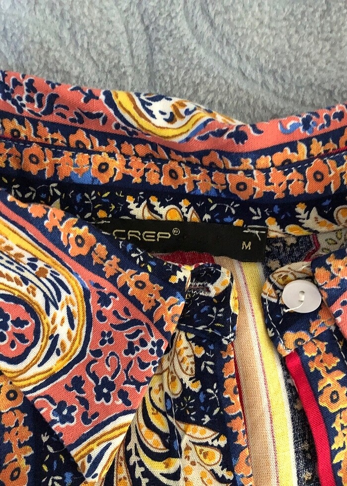 Desenli gömlek - Görsel 2