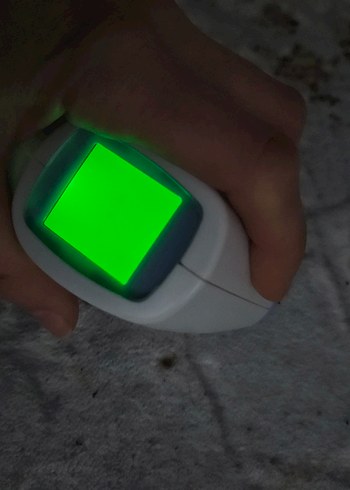 Pastel Renkli Temassız Dijital Ateş Ölçer - Görsel 9