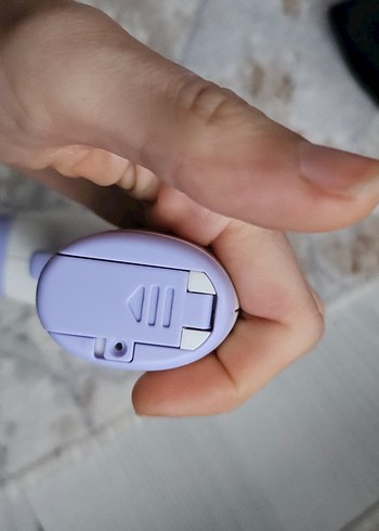 Pastel Renkli Temassız Dijital Ateş Ölçer - Görsel 4