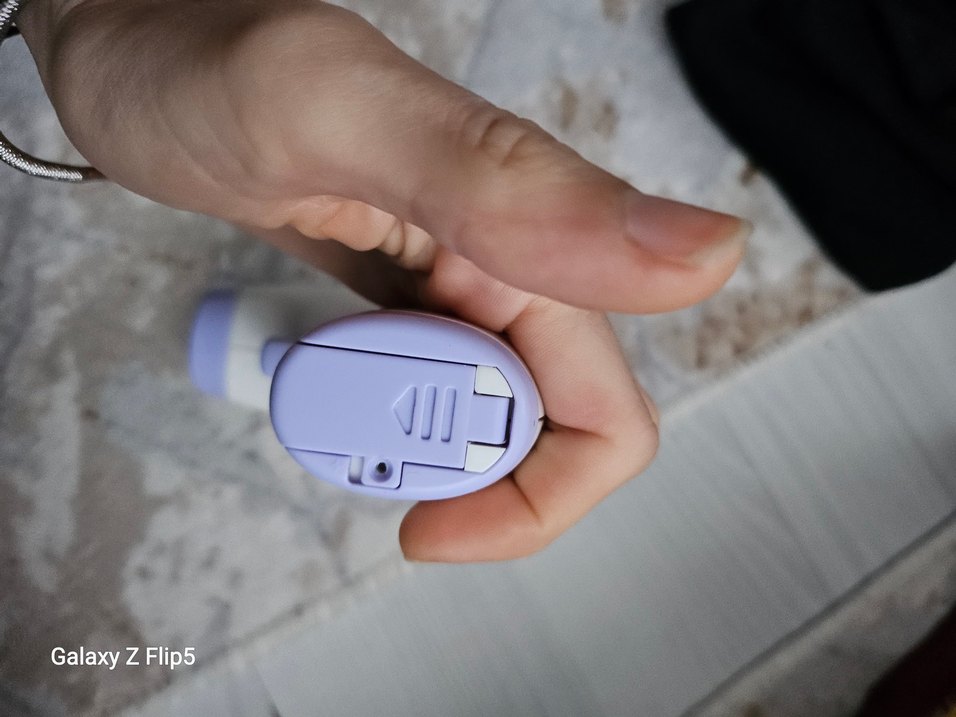 Pastel Renkli Temassız Dijital Ateş Ölçer - Görsel 4