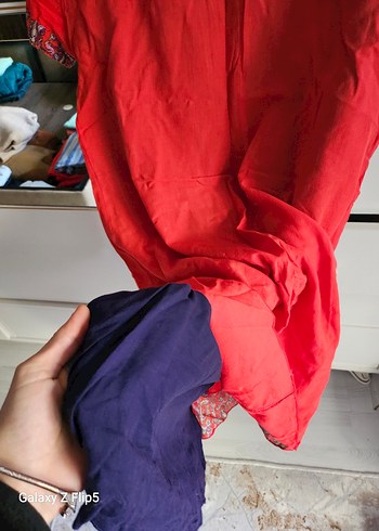 Püsküllü Kısa Kollu Tunik - Görsel 7